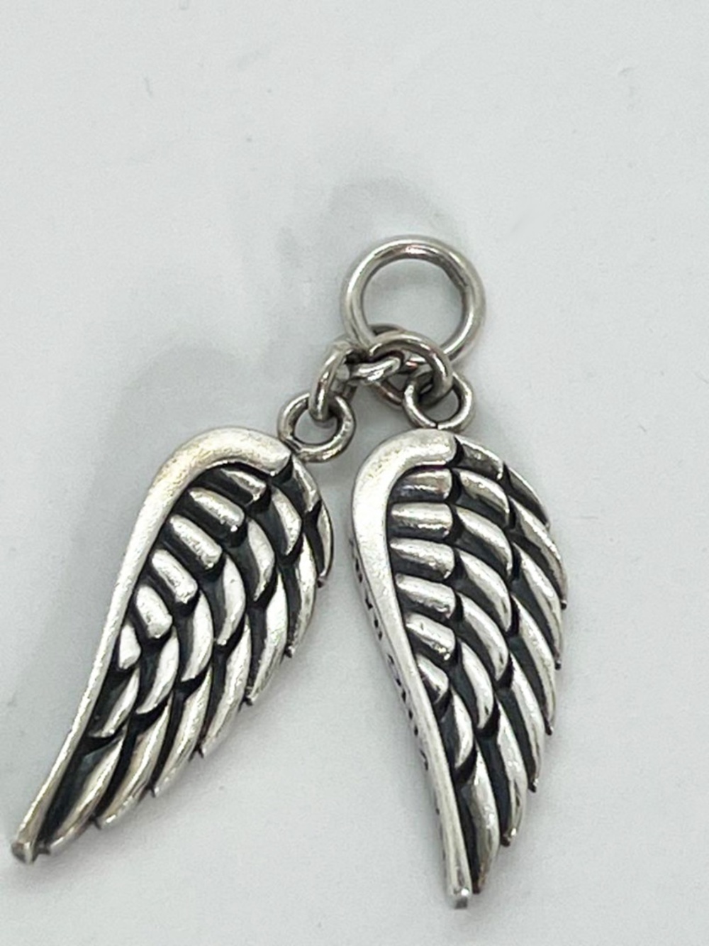King Baby 2-Winged Charm Pendant